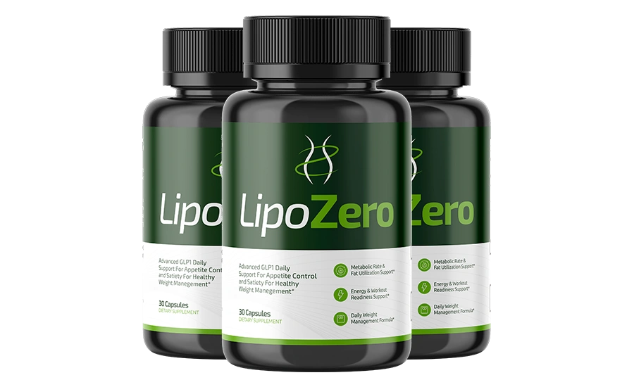 LipoZero™ Advanced Metabolic Wellness Formula